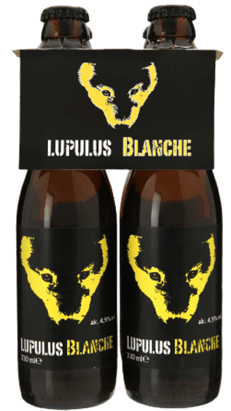 LUPULUS BLANCHE 4,5° VC 4X33CL