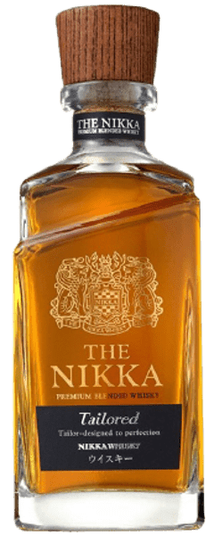 NIKKA "THE NIKKA TAILORED" JAPAN 43° 70CL