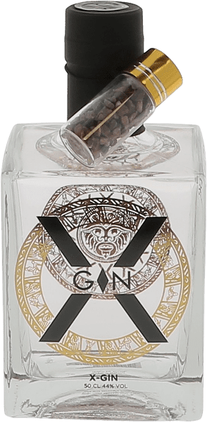 X GIN "APHRODISIAC" 44°