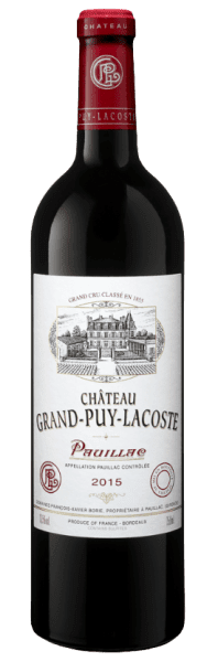 PAUILLAC 5ÈME GRAND CRU CLASSÉ CHÂTEAU GRAND PUY LACOSTE 2019 ROUGE