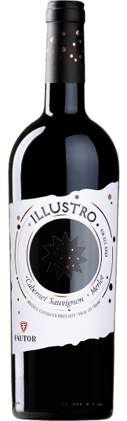 ILLUSTRO IGP VALUI LUI TRAIAN FAUTOR WINERY 2015 ROUGE