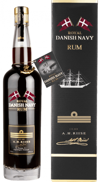 A.H.RIISE "ROYAL DANISH NAVY" 40° ÎLES VIERGES