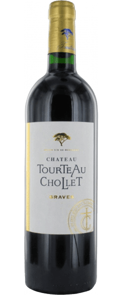 GRAVES CHÂTEAU TOURTEAU CHOLLET 2015 ROUGE