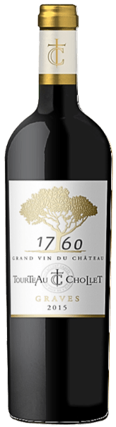 1760 GRAVES CHÂTEAU TOURTEAU CHOLLET 2015 ROUGE