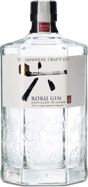 ROKU JAPANESE CRAFT GIN 43° 70CL