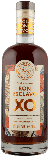 ESCLAVO RON X.O. RÉPUBLIQUE DOMINICAINE 42° 70CL