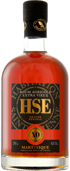 HSE XO "GRANDE RÉSERVE" MARTINIQUE 43° 70CL