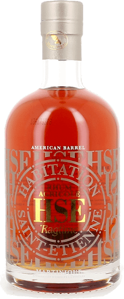 HSE "RAGTIME" AMERICAN BARREL MARTINIQUE 40° 70CL
