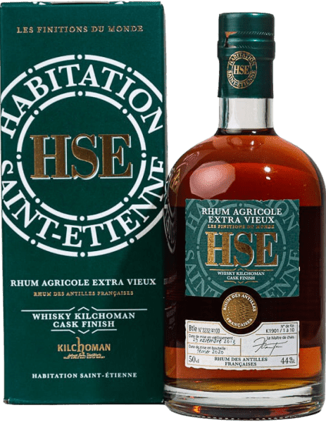 HSE "WHISKY KILCHOMAN CASK FINISH" MARTINIQUE 44° 70CL