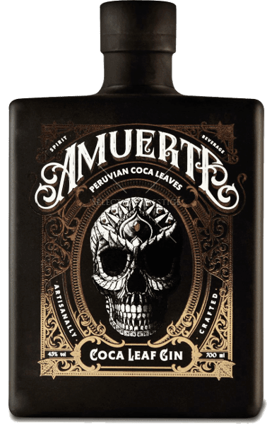 AMUERTE COCA LEAF GIN 43° 70CL