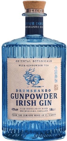 DRUMSHANBO GUNPOWDER - IRISH GIN 43°