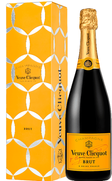VEUVE CLICQUOT BRUT EN ÉTUI 75cl