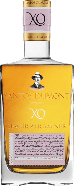 SANTOS DUMONT X.O. "GEWÜRTZRAMINER CASK FINISH" BRÉSIL 40° 70CL