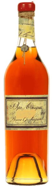 BARON LEGRAND BAS ARMAGNAC MILLESIME 40° 2001 70cl