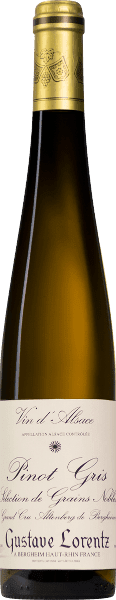 PINOT GRIS SÉLECTION DE GRAINS NOBLES GUSTAVE LORENTZ 2008 BLANC 50CL