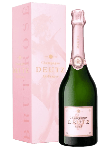 DEUTZ BRUT ROSE EN ETUI 75cl
