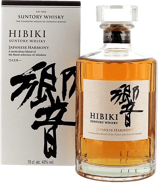 HIBIKI SUNTORY "JAPANESE HARMONY" JAPAN 43° 70CL