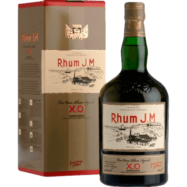 J.M. XO MARTINIQUE 45° 75CL