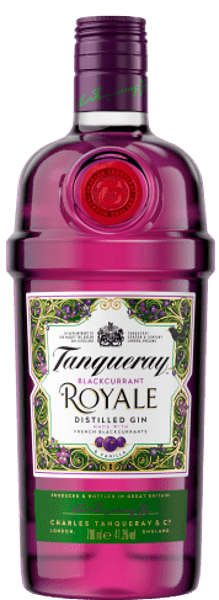 TANQUERAY BLACKCURRANT ROYALE GIN 41.3° 70CL