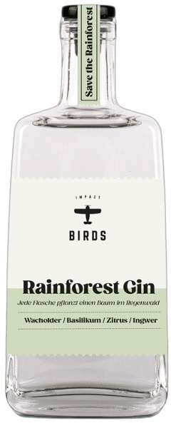BIRDS DRY GIN 42°
