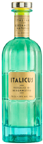 ITALICUS ROSOLIO DI BERGAMOTTO ITALICUS 20°  70CL