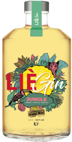 LIÈGIN "JUNGLE" BIO 40° 50CL