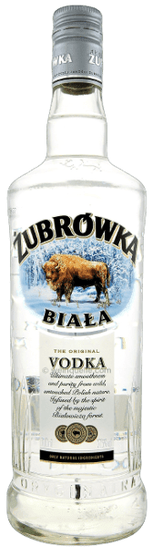 ZUBROWKA BIALA VODKA 37,5° 70CL