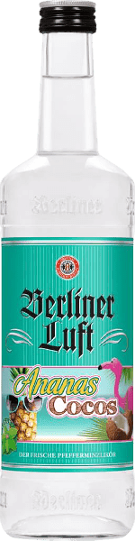 BERLINER LUFT "ANANAS-COCOS LIKÖR" 18° 70CL