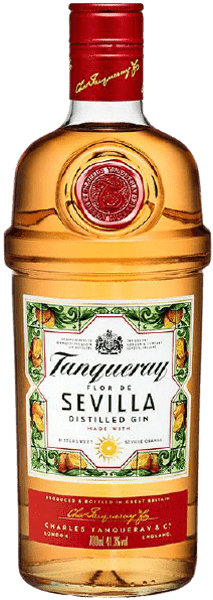 TANQUERAY FLOR DE SEVILLA GIN 41.3°