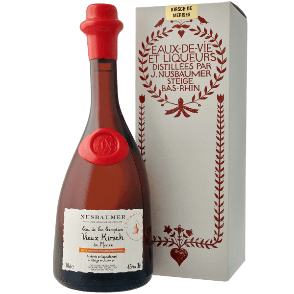 EAU-DE-VIE KIRSCH DE MERISES NUSBAUMER 45° 70CL