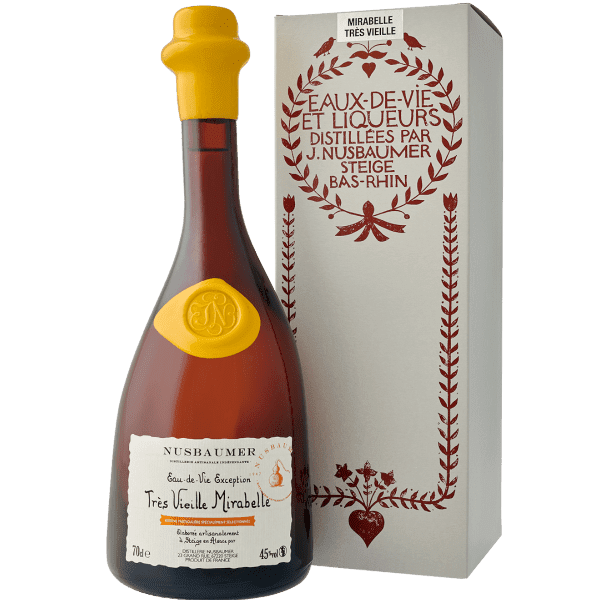 EAU-DE-VIE MIRABELLE TRES VIEILLE NUSBAUMER 45° 70CL