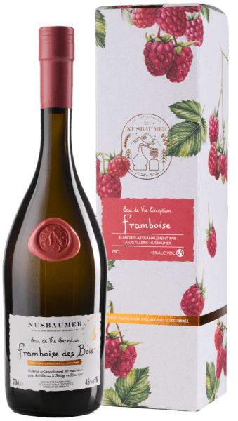 EAU-DE-VIE FRAMBOISE DES BOIS NUSBAUMER 45° 70CL