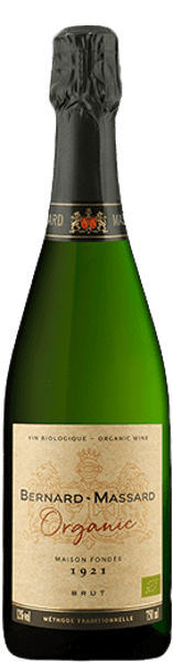 BERNARD-MASSARD BRUT "ORGANIC" 75CL