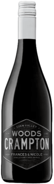 FRANCES & NICOLE SHIRAZ EDEN VALLEY WOODS CRAMPTON 2018 ROUGE