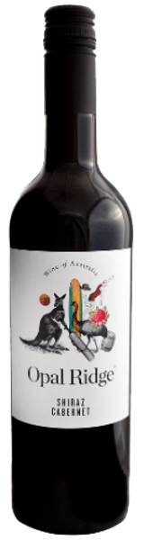 SHIRAZ/CABERNET GI RIVERINA OPAL RIDGE 2019 ROUGE
