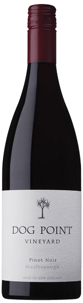 PINOT NOIR MARLBOROUGH DOG POINT VINEYARD 2018 ROUGE