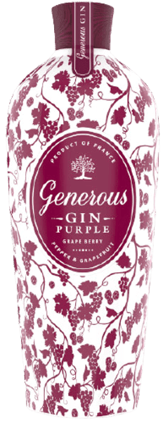 GENEROUS PURPLE GIN 44° 70CL