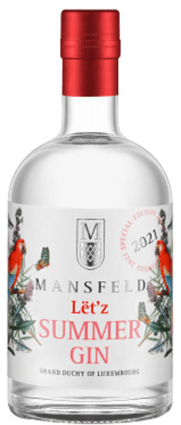 MANSFELD LËT'Z SUMMER GIN 40° 50CL