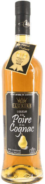 ELUXIRE À LA POIRE ET AU COGNAC 35° 70CL