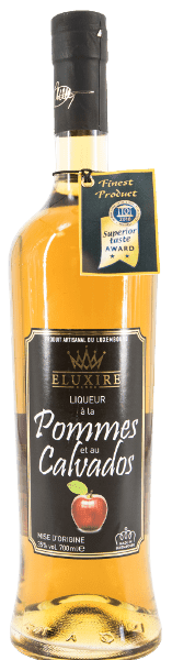 ELUXIRE A LA POMMES ET AU CALVADOS 35° 70CL