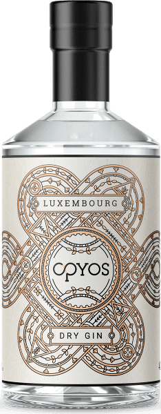 OPYOS DRY GIN 44° 70cl