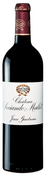 HAUT-MÉDOC CHÂTEAU SOCIANDO-MALLET 2020 ROUGE