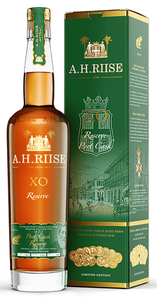 A.H.RIISE X.O. "PORT CASK RESERVE" ÎLES VIERGES 45° 70cl