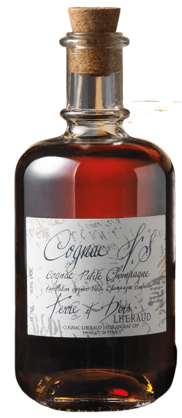 COGNAC PETITE CHAMPAGNE V.S. "TERRE & BOIS" GUY LHERAUD 40° 70CL