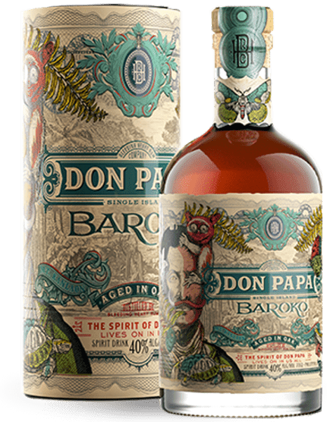 DON PAPA "BAROKO" PHILIPPINES 40° 70CL