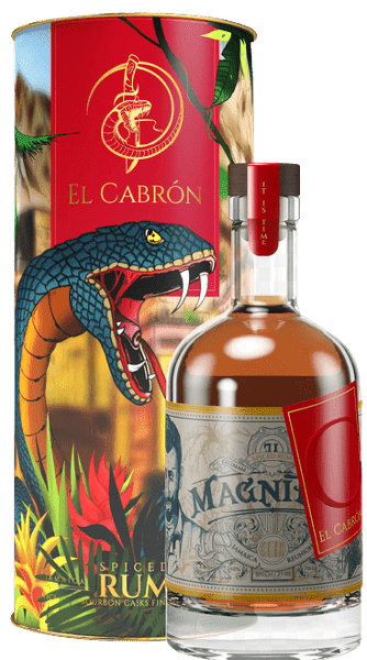 EL CABRON "SPICED RUM" 40° 70CL