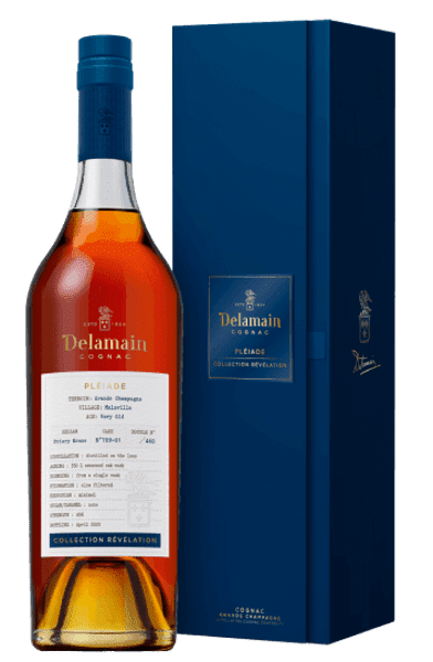 PLÉIADE COGNAC COLLECTION RÊVÊLATION DELAMAIN 45°
