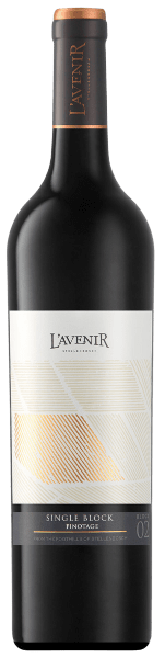PINOTAGE SINGLE BLOCK STELLENBOSCH L'AVENIR 2019 ROUGE
