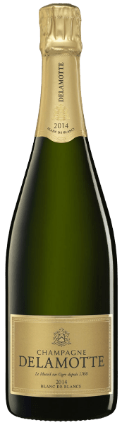 DELAMOTTE BRUT BLANC DE BLANCS MILLÉSIMÉ 2014 75CL