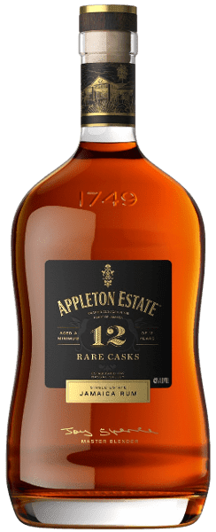 APPLETON ESTATE 12 ANS RARE CASKS 43° JAMAÏQUE 70CL